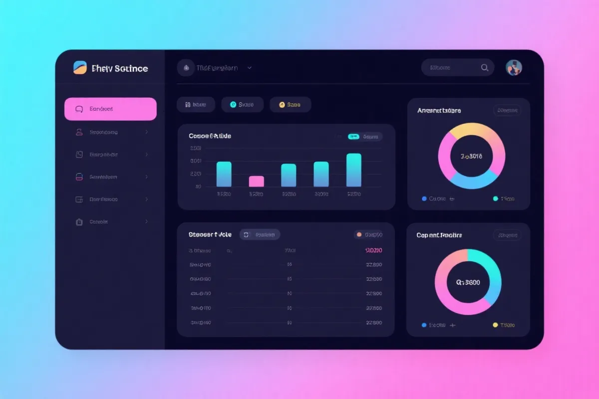 数据可视化与开奖分析示意图