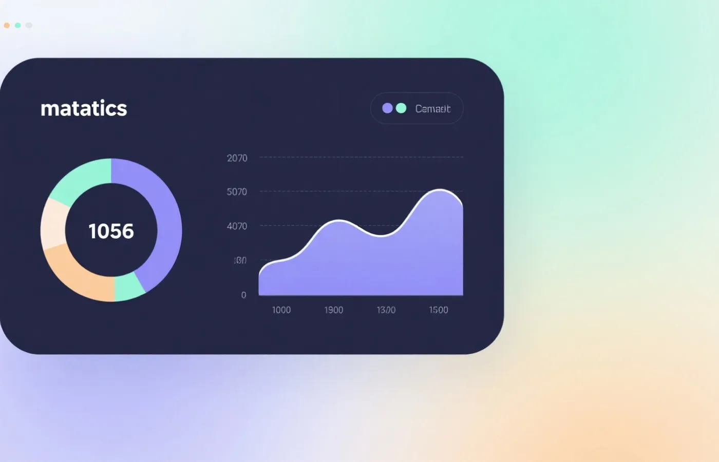 数据看板示意图